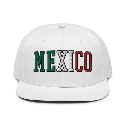 Mexico III Block Snapback Hat by Script Hats | Script Hats