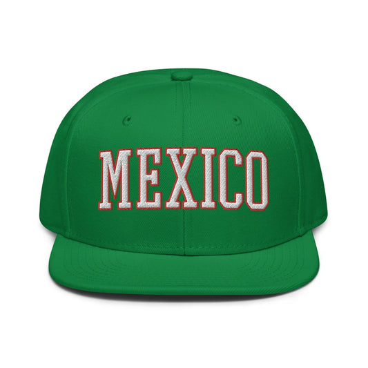 Mexico IV Block Snapback Hat by Script Hats | Script Hats