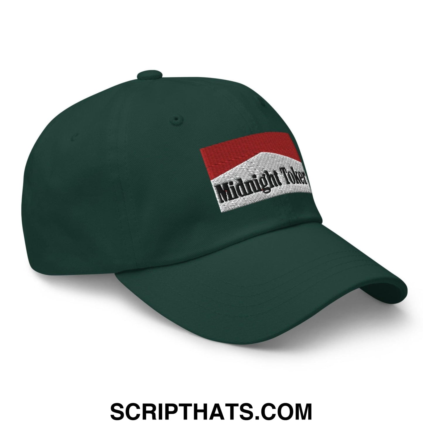 Midnight Toker Dad Hat Spruce