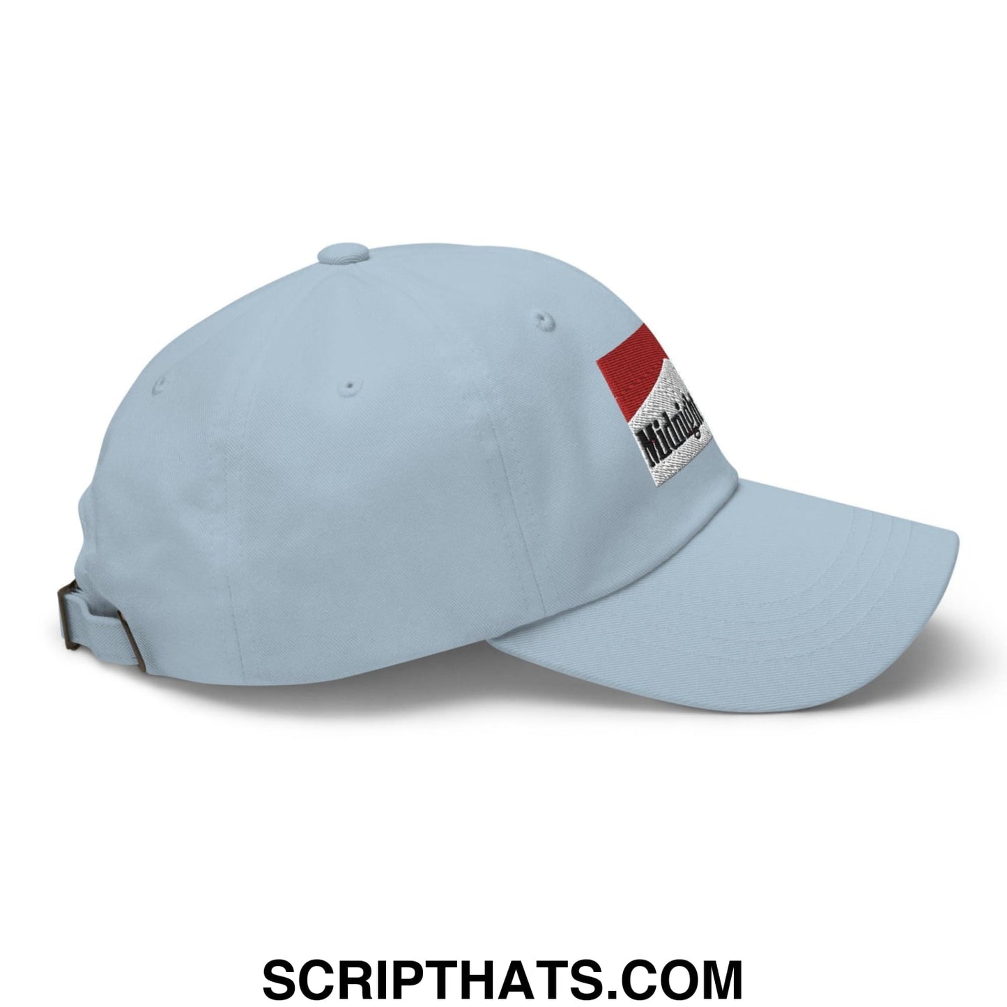 Midnight Toker Dad Hat Light Blue