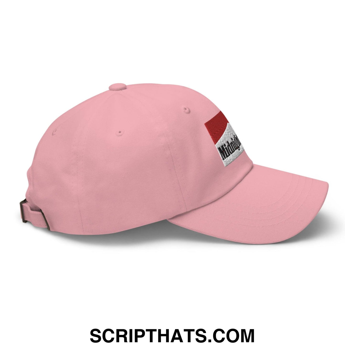 Midnight Toker Dad Hat Pink