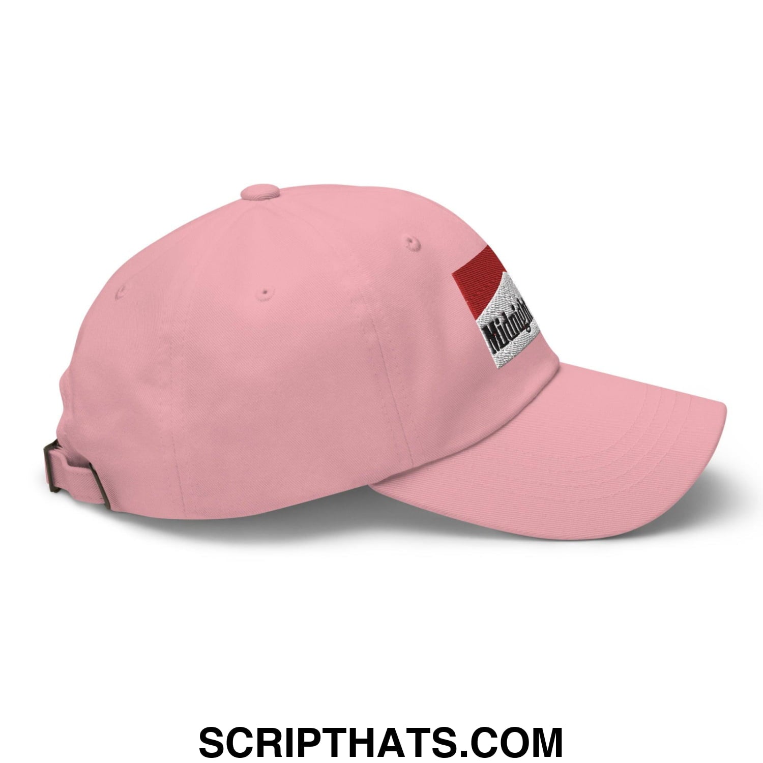 Midnight Toker Dad Hat Pink