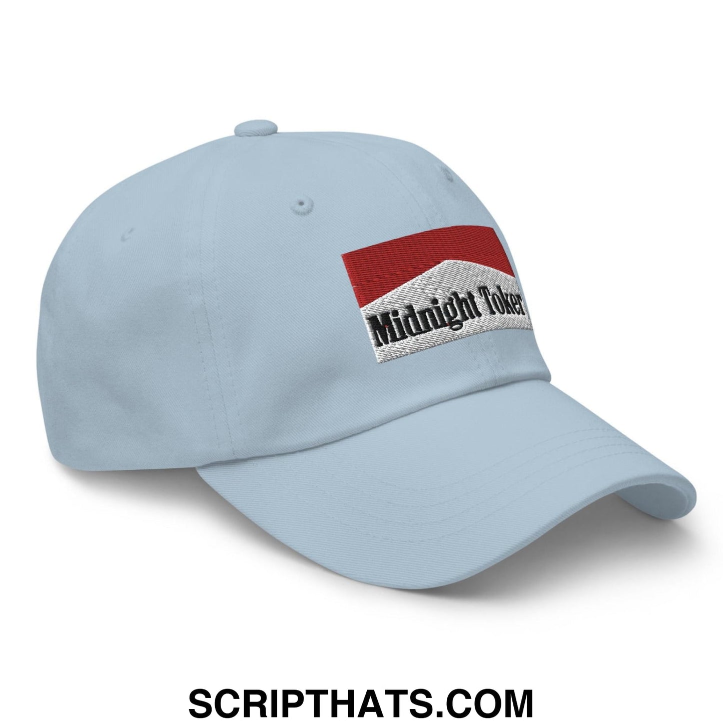 Midnight Toker Dad Hat Light Blue