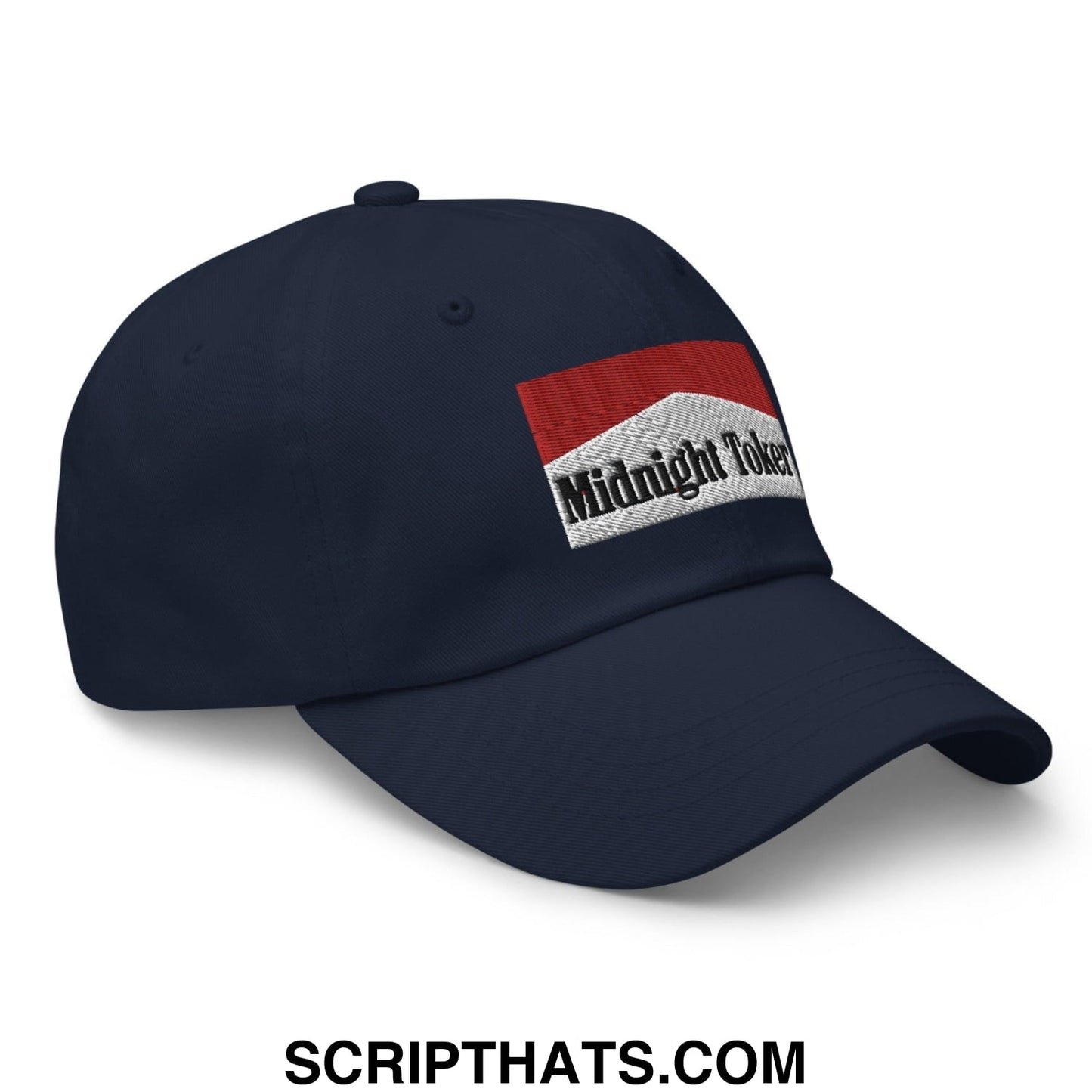 Midnight Toker Dad Hat Navy