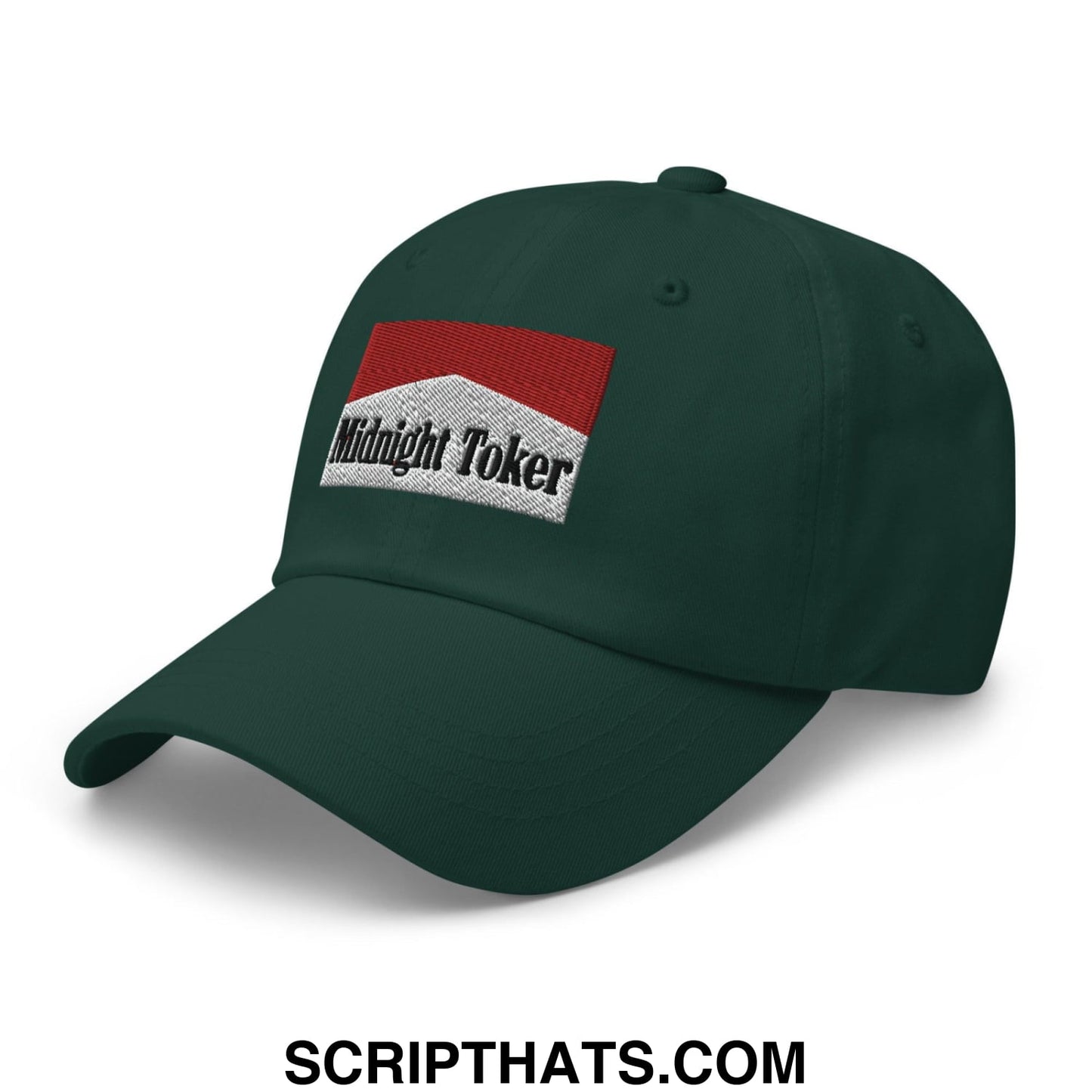Midnight Toker Dad Hat Spruce