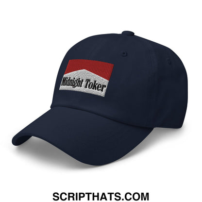Midnight Toker Dad Hat Navy