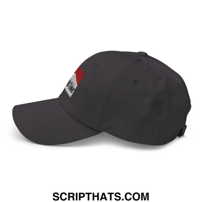 Midnight Toker Dad Hat Dark Grey