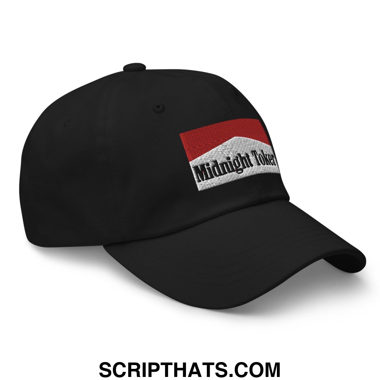 Midnight Toker Dad Hat Black