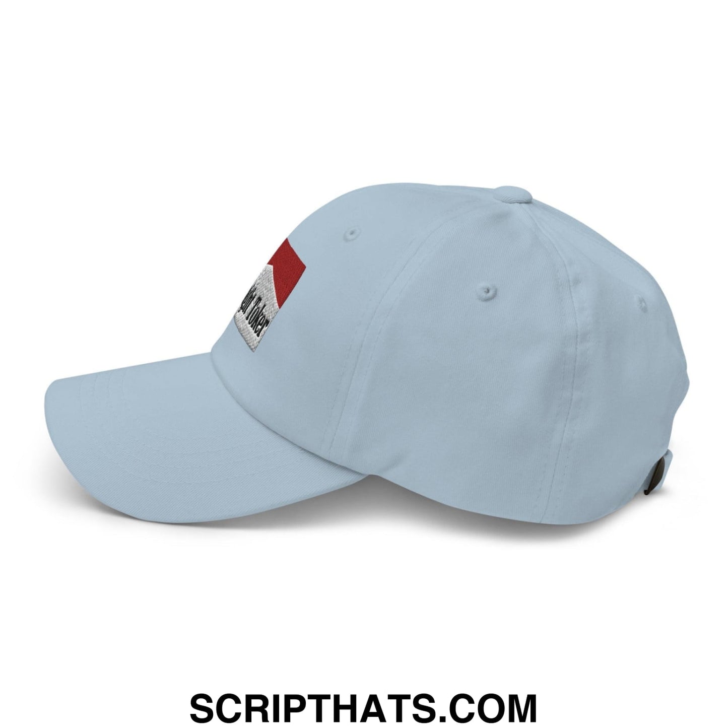 Midnight Toker Dad Hat Light Blue