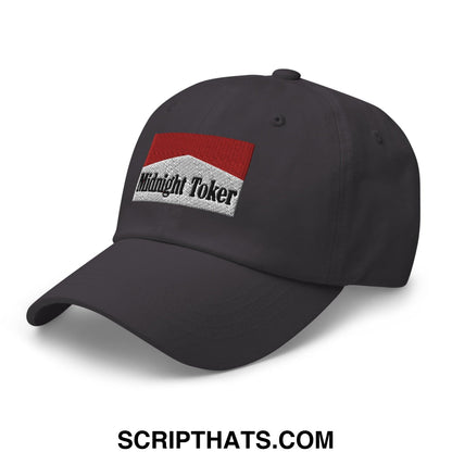 Midnight Toker Dad Hat Dark Grey