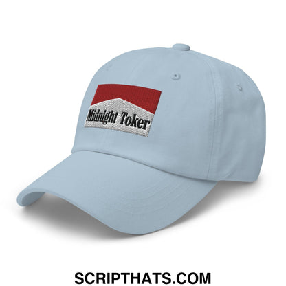 Midnight Toker Dad Hat Light Blue