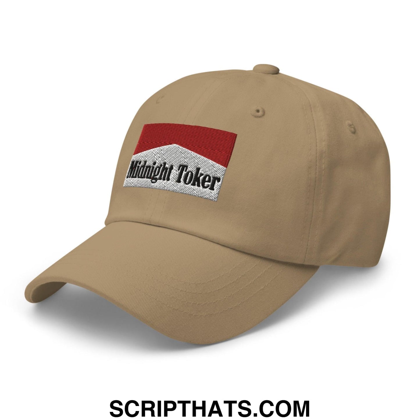 Midnight Toker Dad Hat Khaki