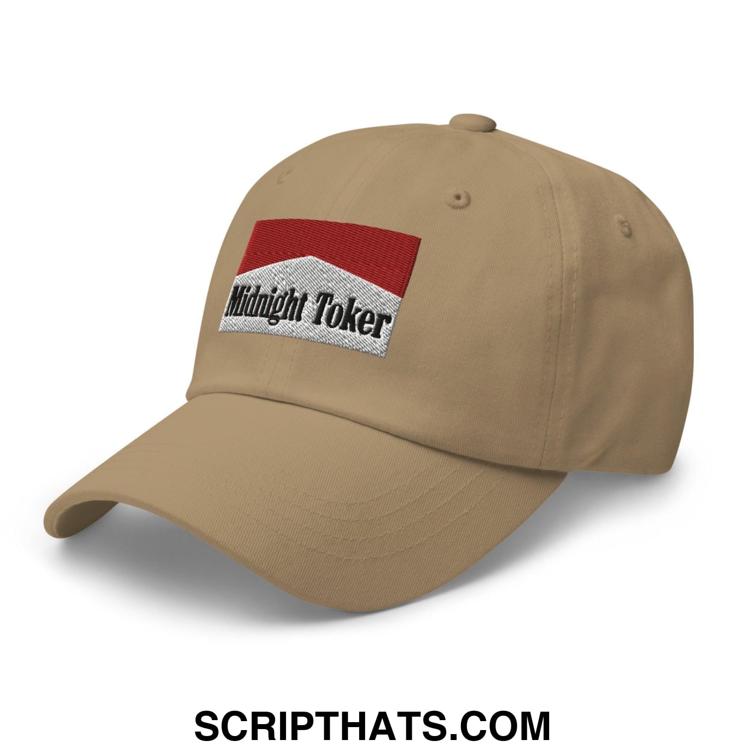 Midnight Toker Dad Hat Khaki
