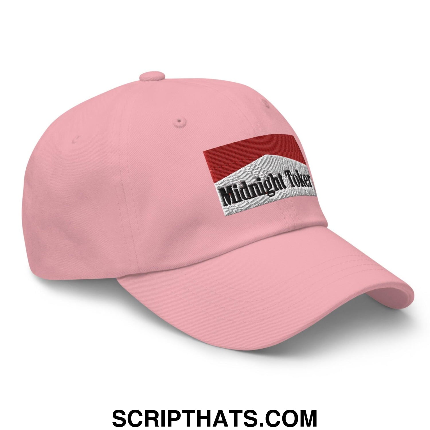 Midnight Toker Dad Hat Pink