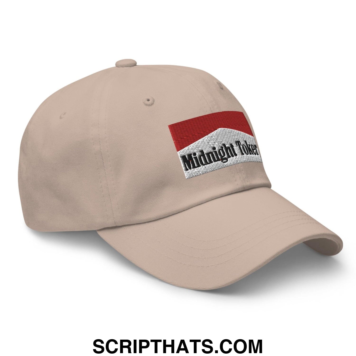Midnight Toker Dad Hat Stone