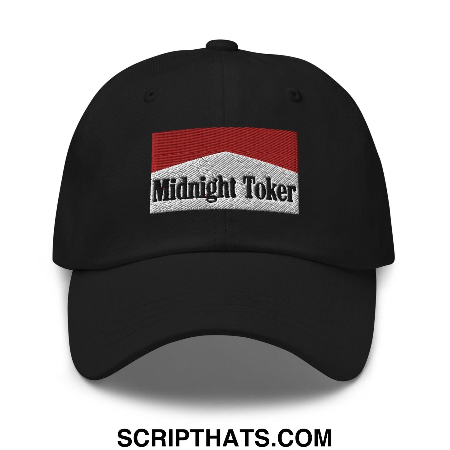 Midnight Toker Dad Hat Black