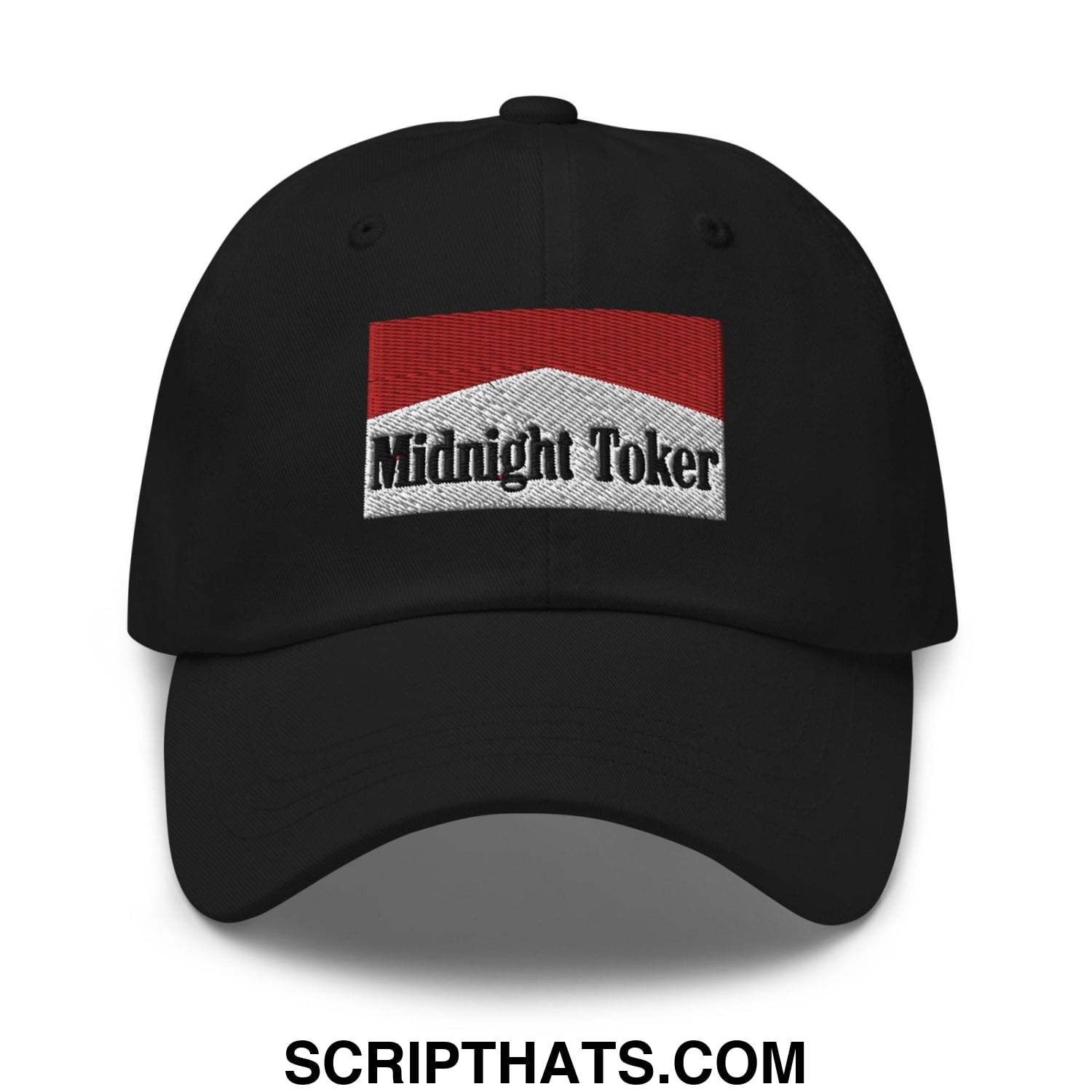 Midnight Toker Dad Hat Black