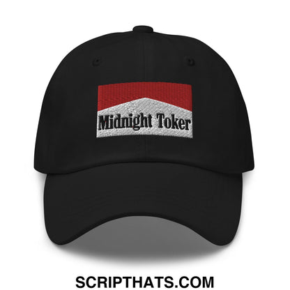 Midnight Toker Dad Hat Black