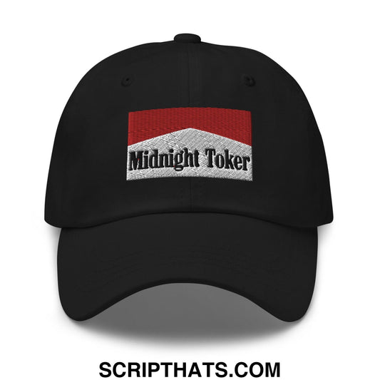 Midnight Toker Dad Hat Black
