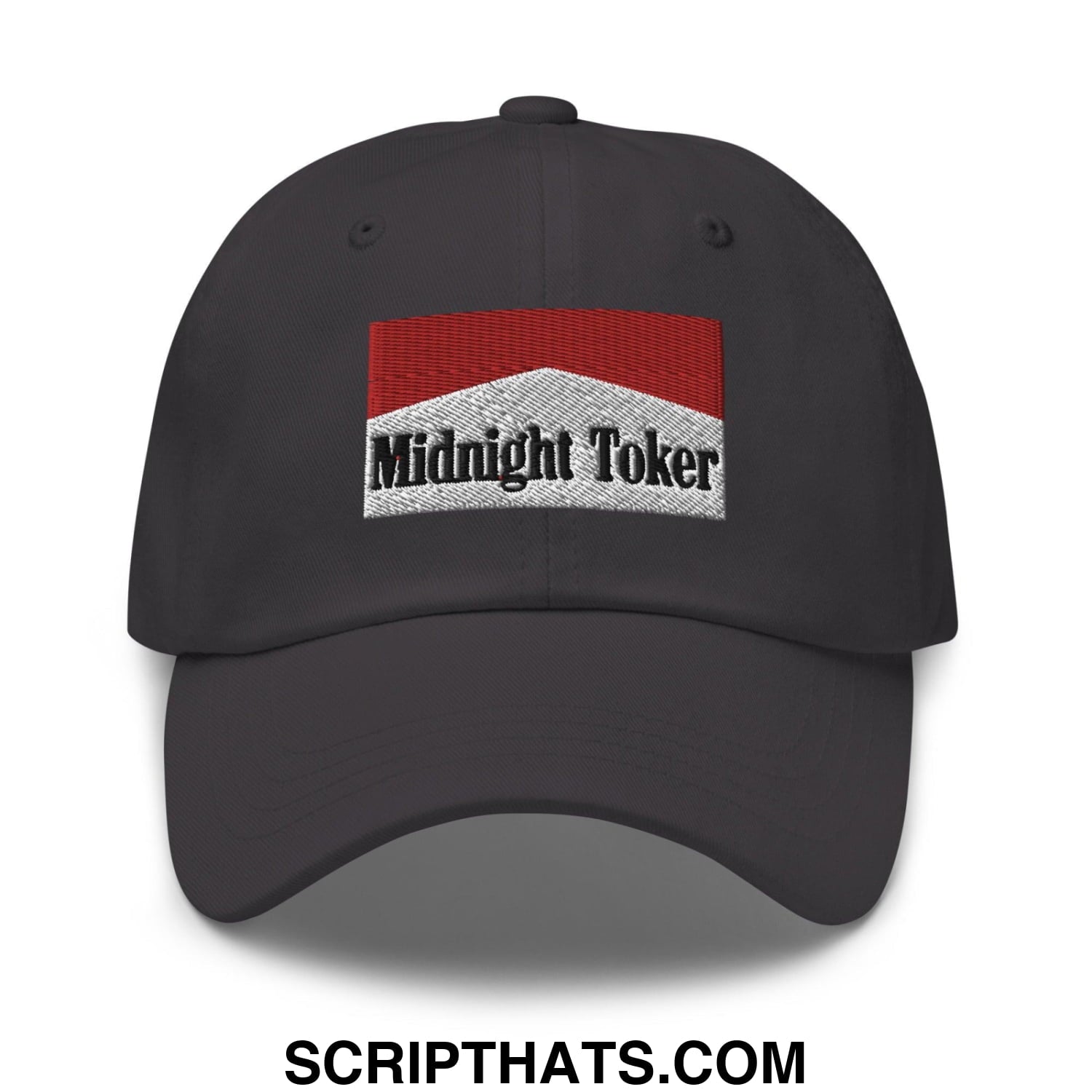 Midnight Toker Dad Hat Dark Grey