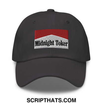 Midnight Toker Dad Hat Dark Grey