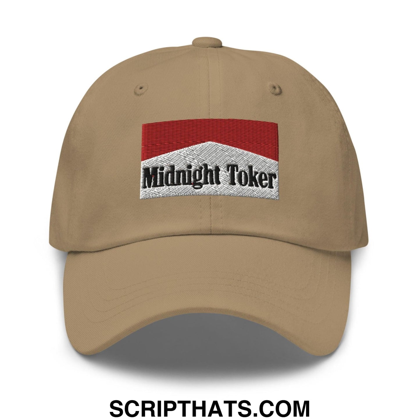 Midnight Toker Dad Hat Khaki