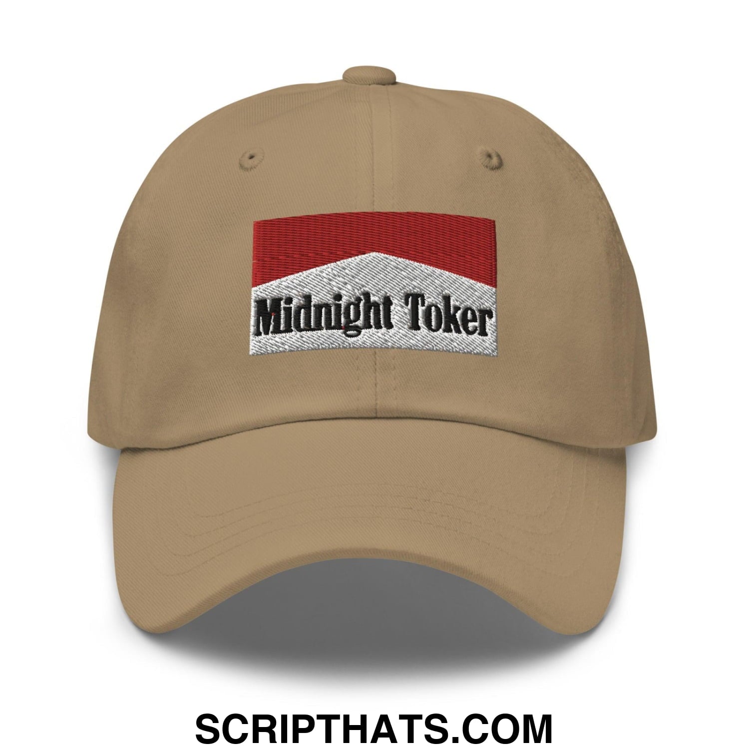 Midnight Toker Dad Hat Khaki