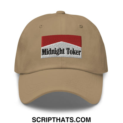 Midnight Toker Dad Hat Khaki