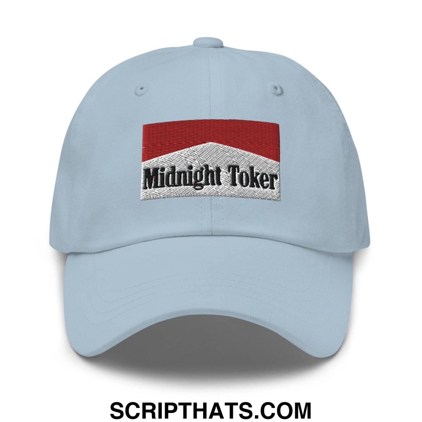 Midnight Toker Dad Hat Light Blue