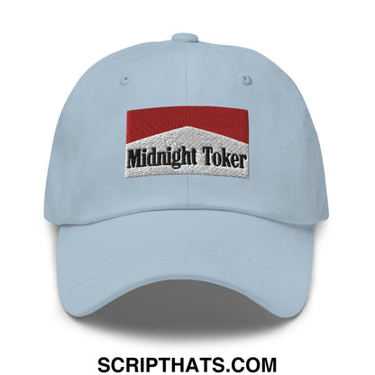 Midnight Toker Dad Hat Light Blue