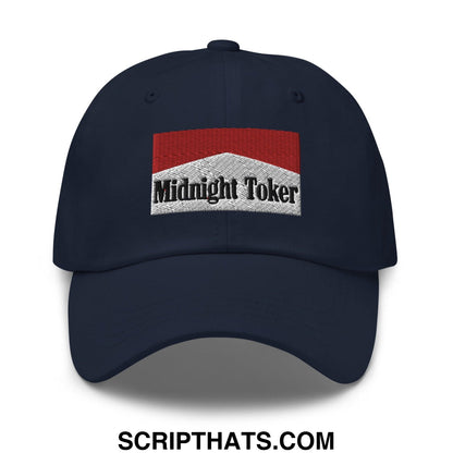 Midnight Toker Dad Hat Navy