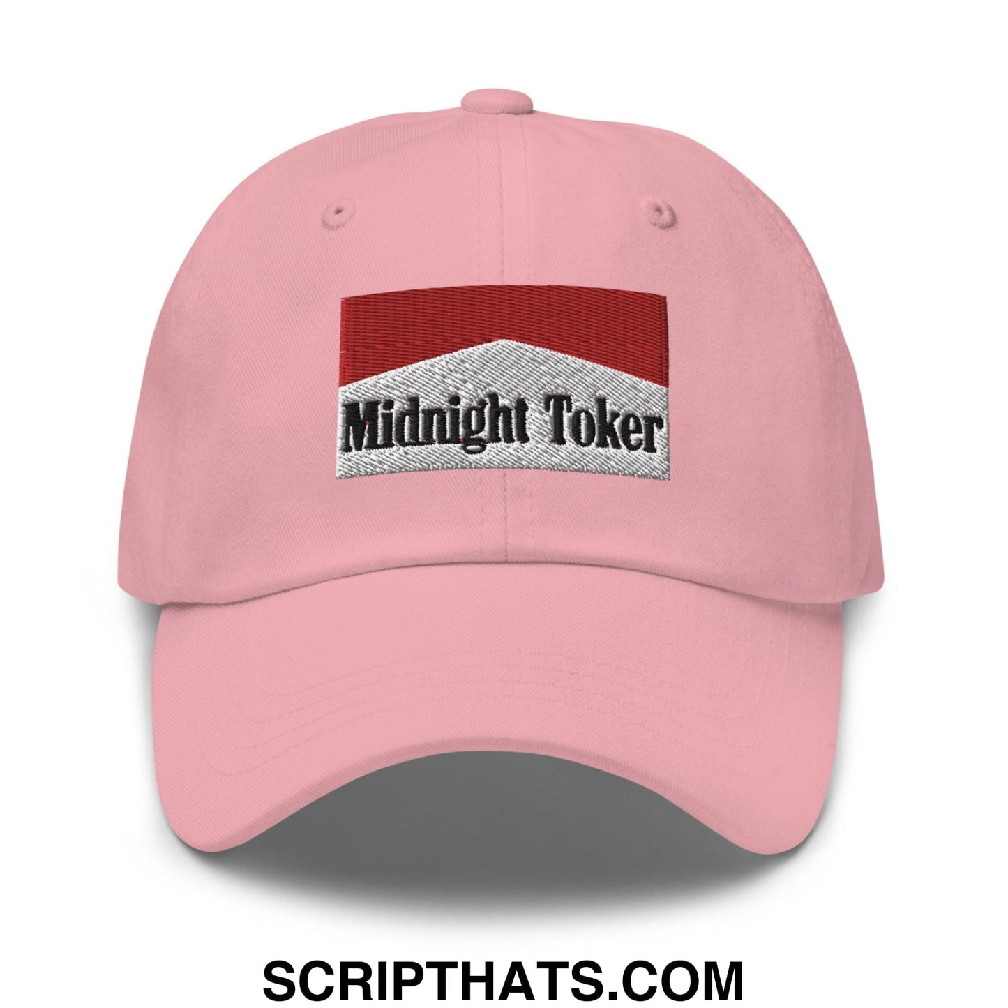 Midnight Toker Dad Hat Pink