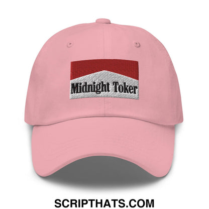 Midnight Toker Dad Hat Pink
