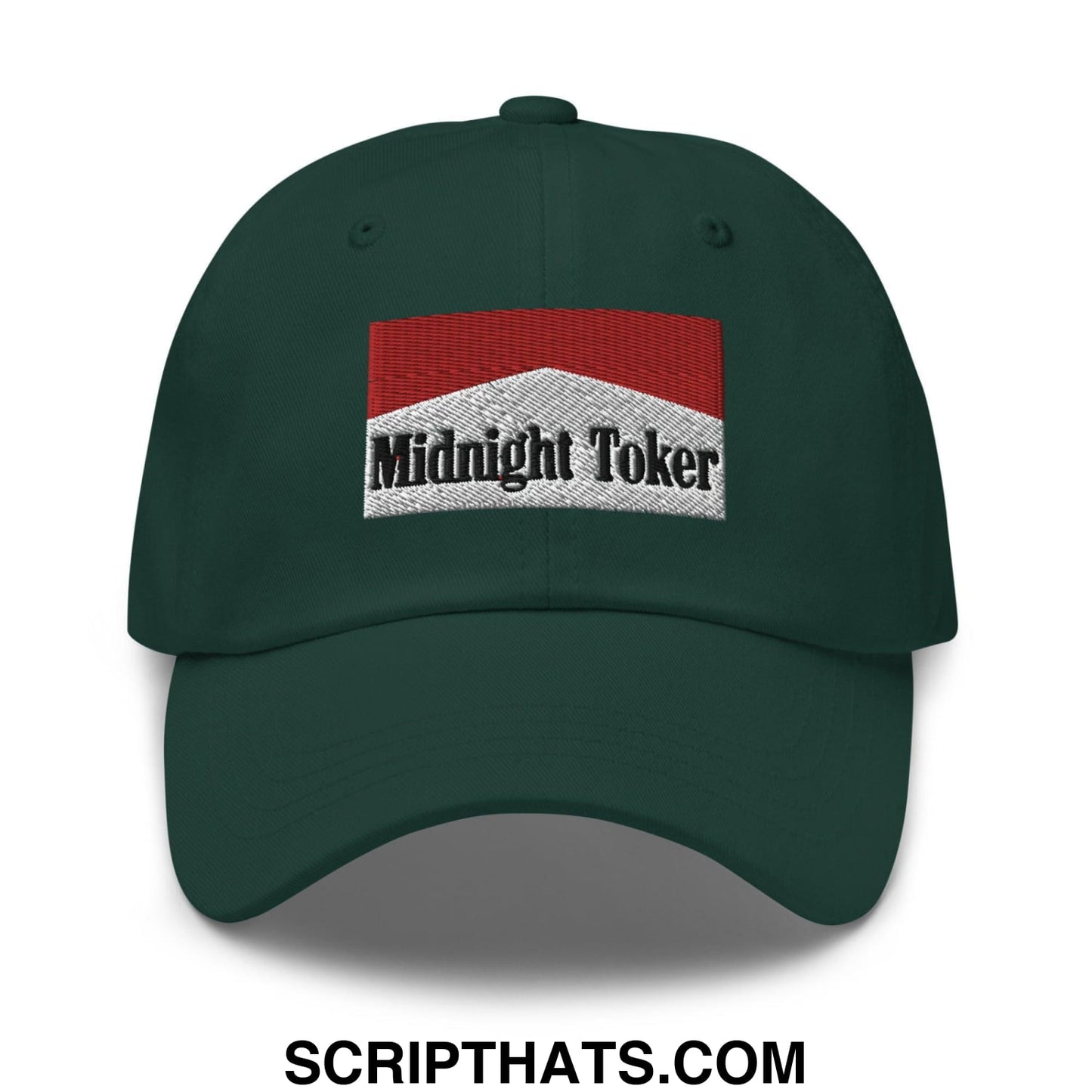 Midnight Toker Dad Hat Spruce