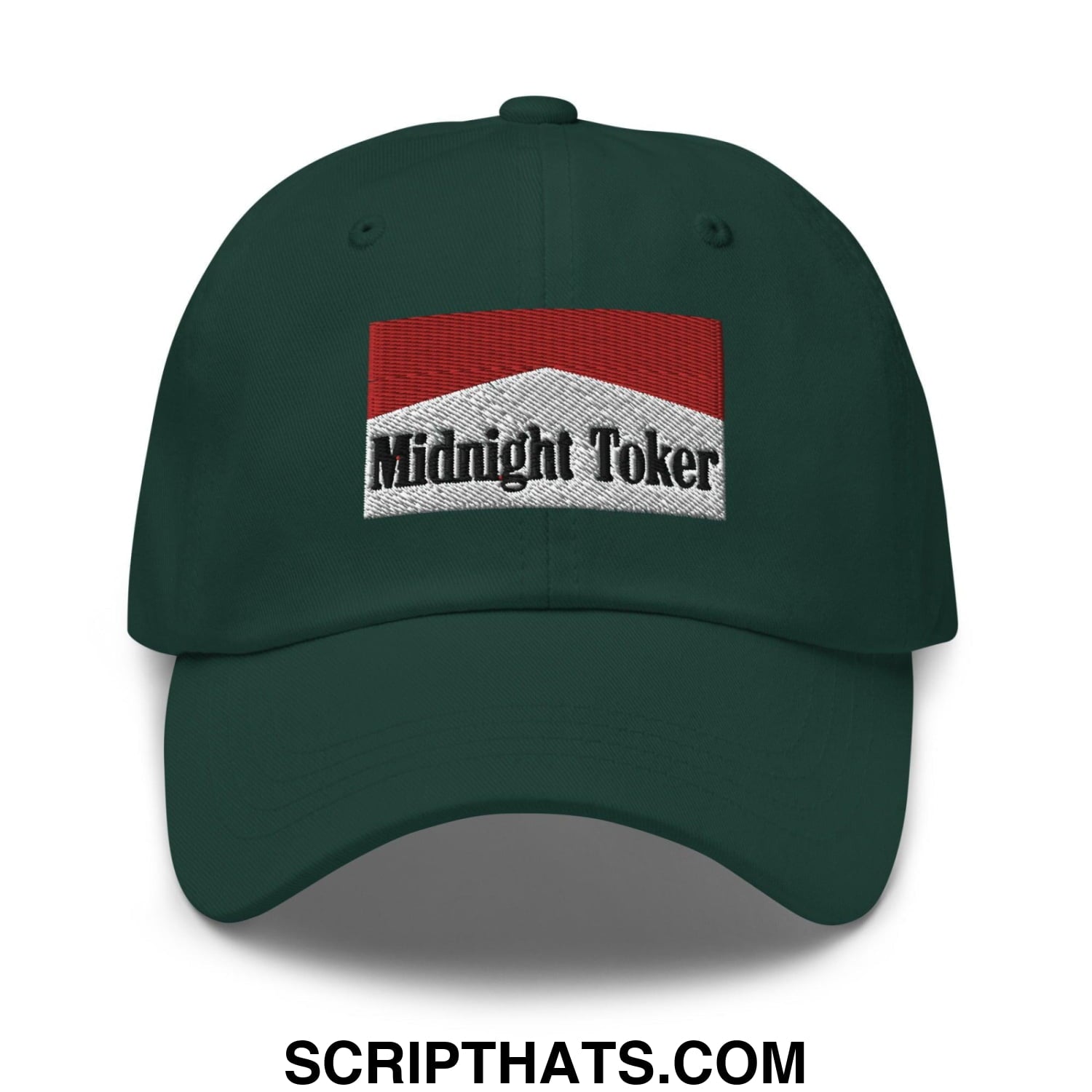 Midnight Toker Dad Hat Spruce