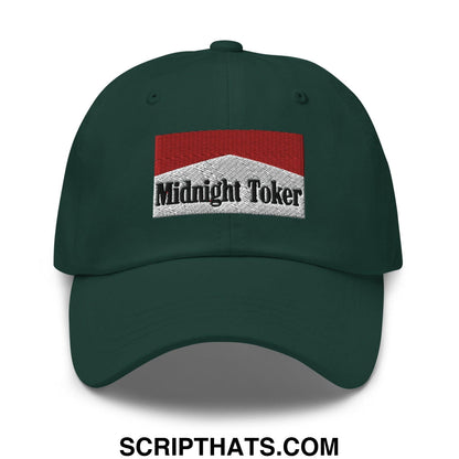 Midnight Toker Dad Hat Spruce