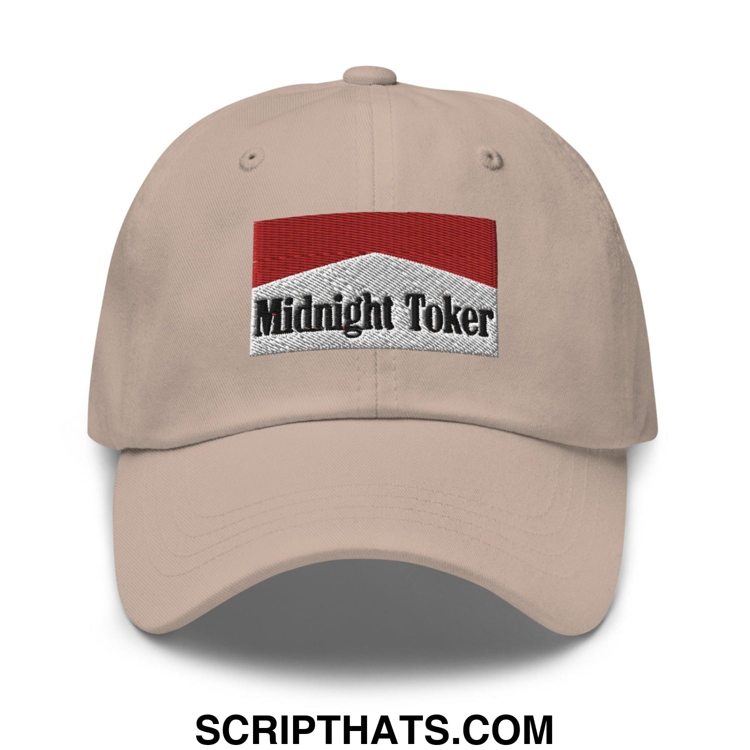 Midnight Toker Dad Hat Stone