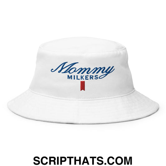 Mommy Milkers Embroidered Bucket Hat Default Title