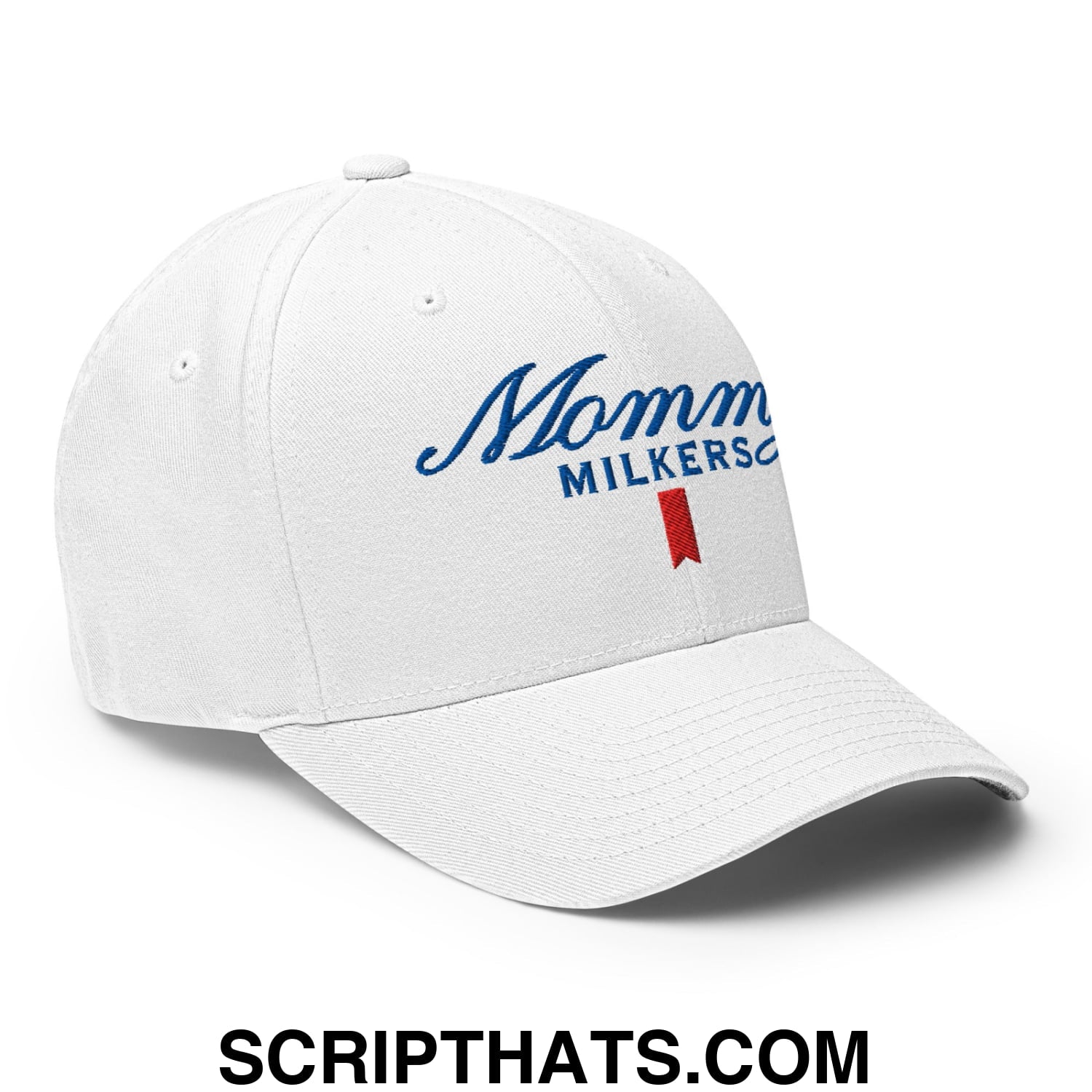 Mommy Milkers Embroidered Stretch Fit Golf Hat