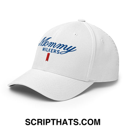 Mommy Milkers Embroidered Stretch Fit Golf Hat