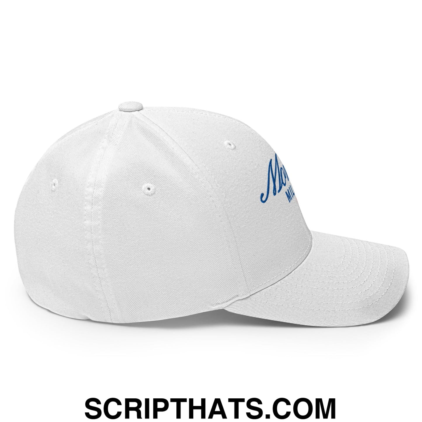 Mommy Milkers Embroidered Stretch Fit Golf Hat