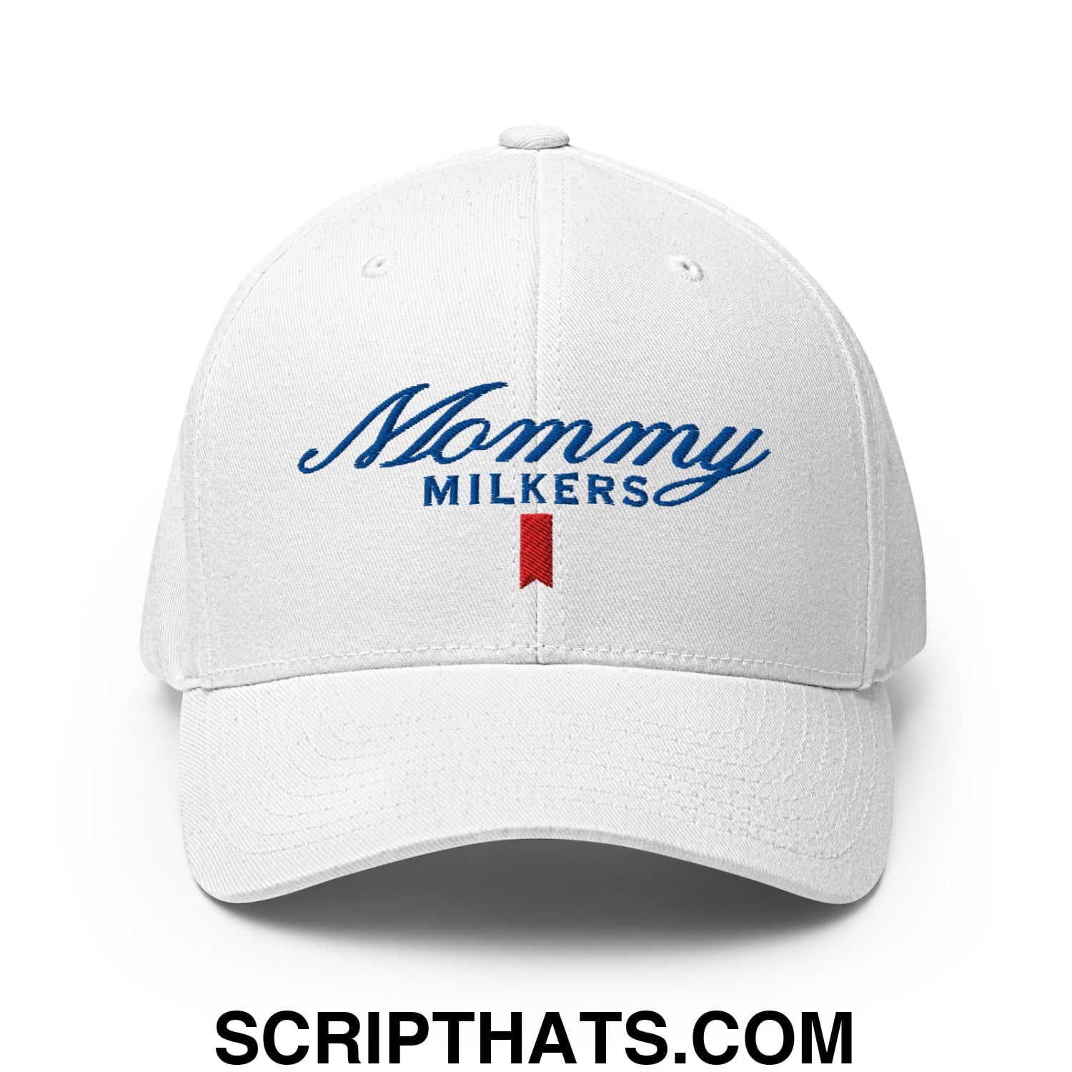 Mommy Milkers Embroidered Stretch Fit Golf Hat