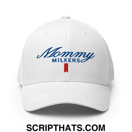 Mommy Milkers Embroidered Stretch Fit Golf Hat