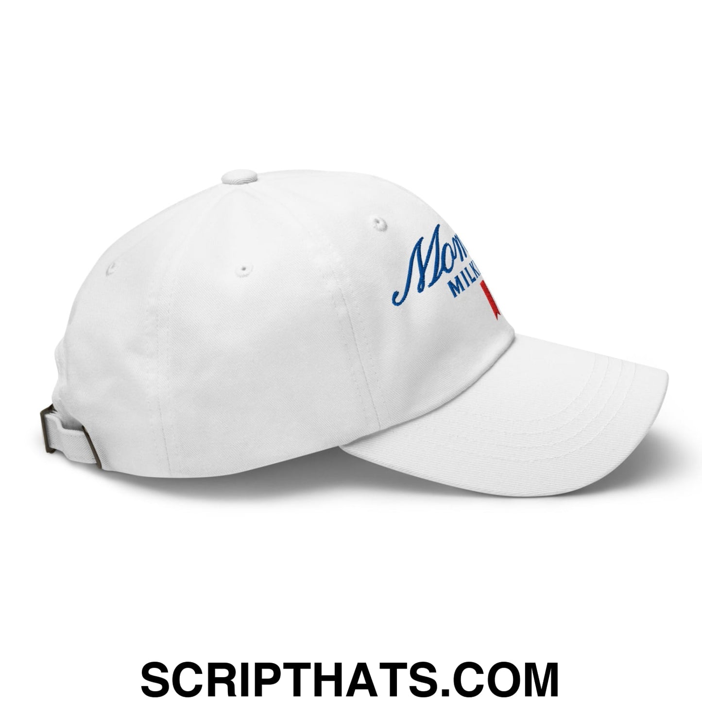 Mommy Milkers Embroidered Unstructured Dad Hat Default Title