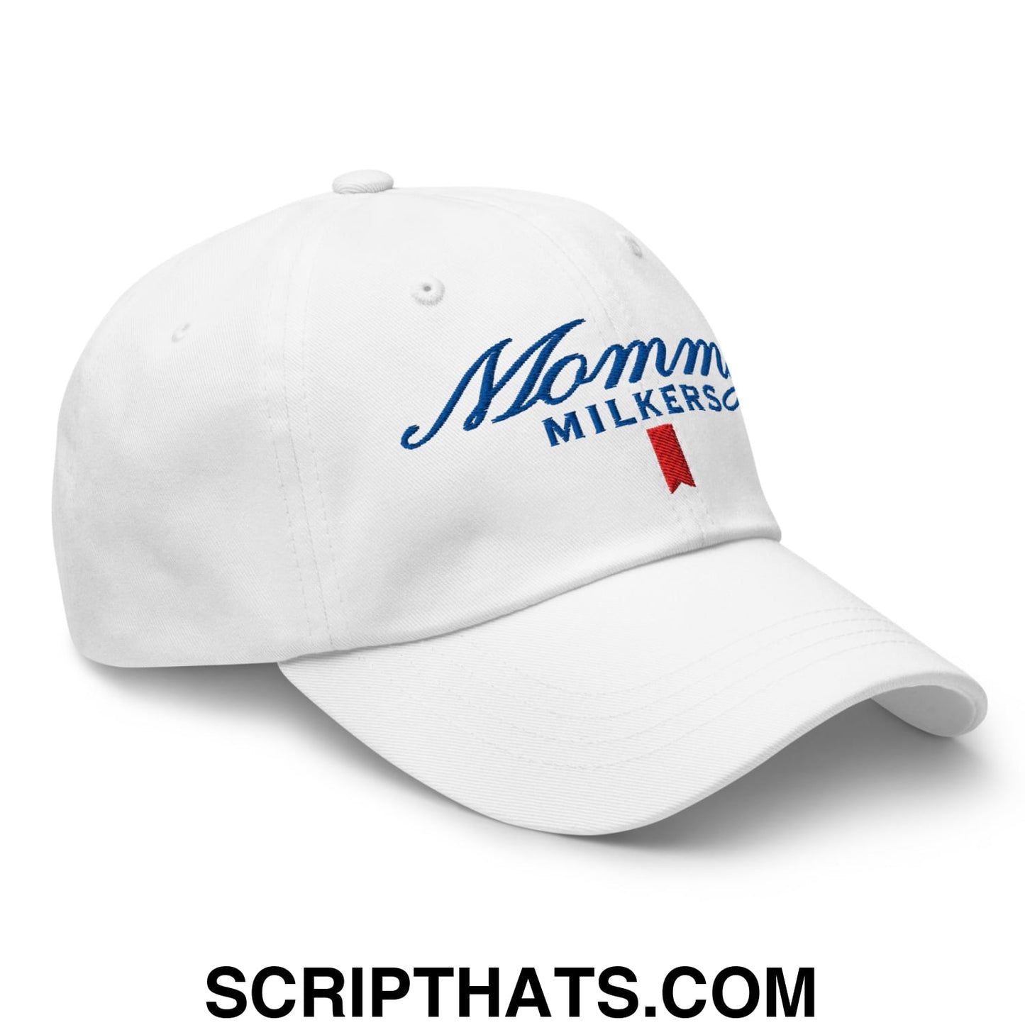 Mommy Milkers Embroidered Unstructured Dad Hat Default Title