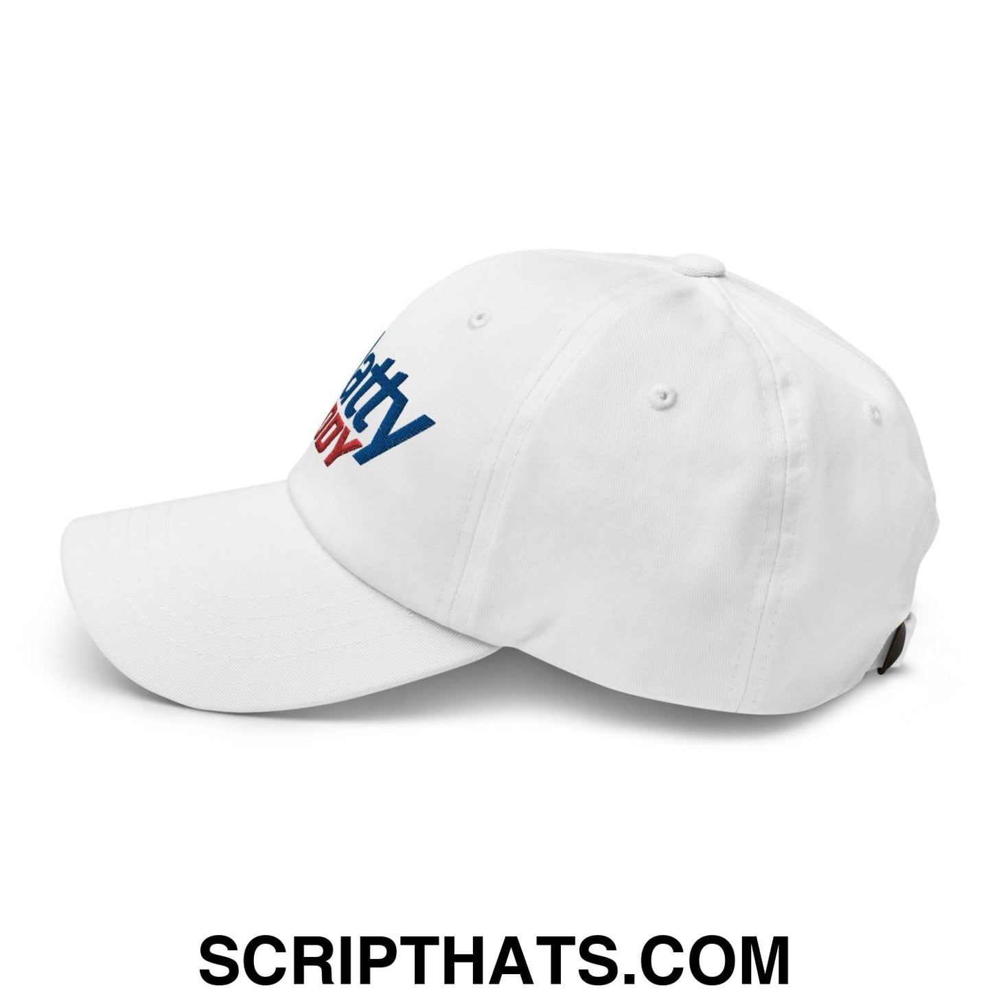 Natty Daddy Dad Hat White