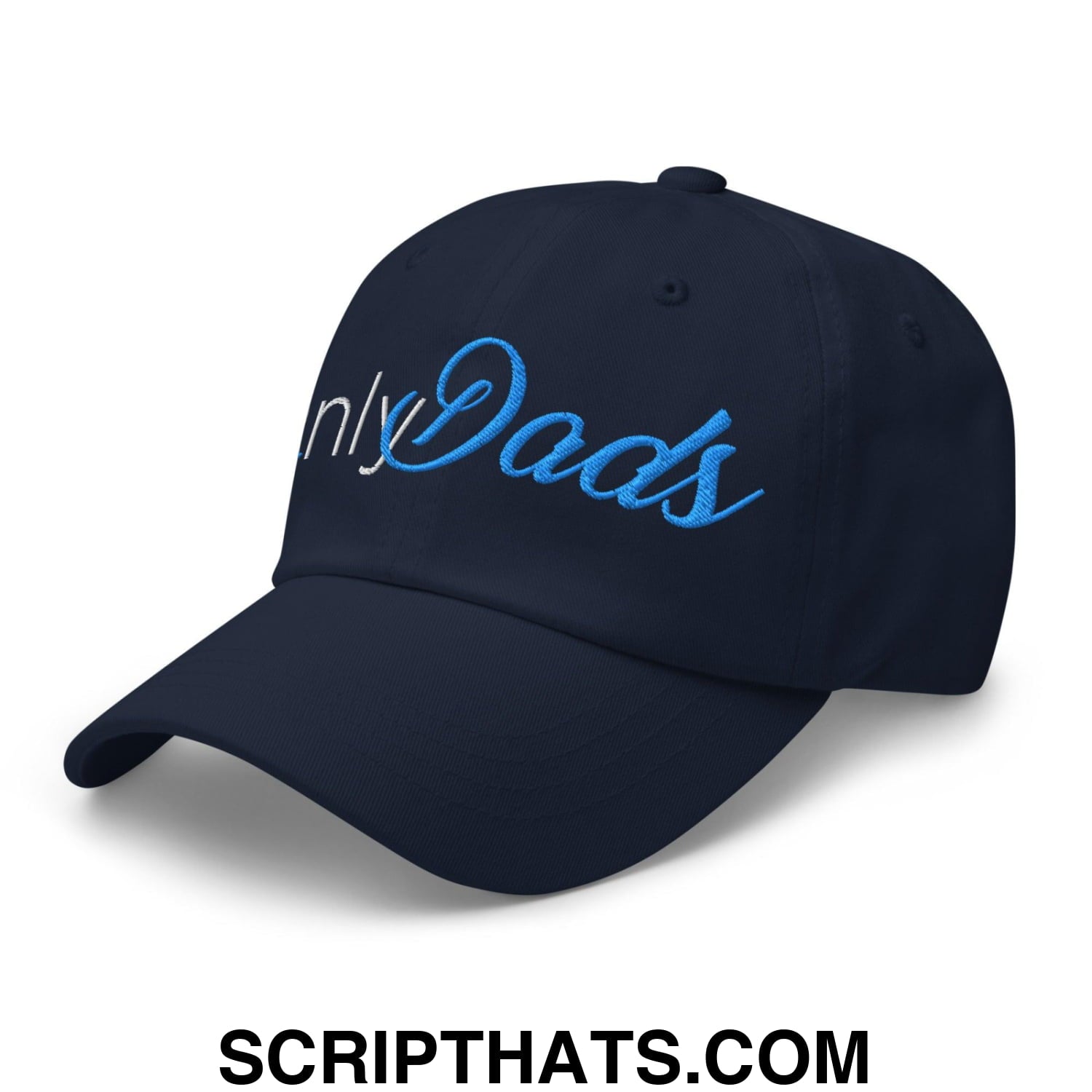 Only Dads Embroidered Dad Hat Navy