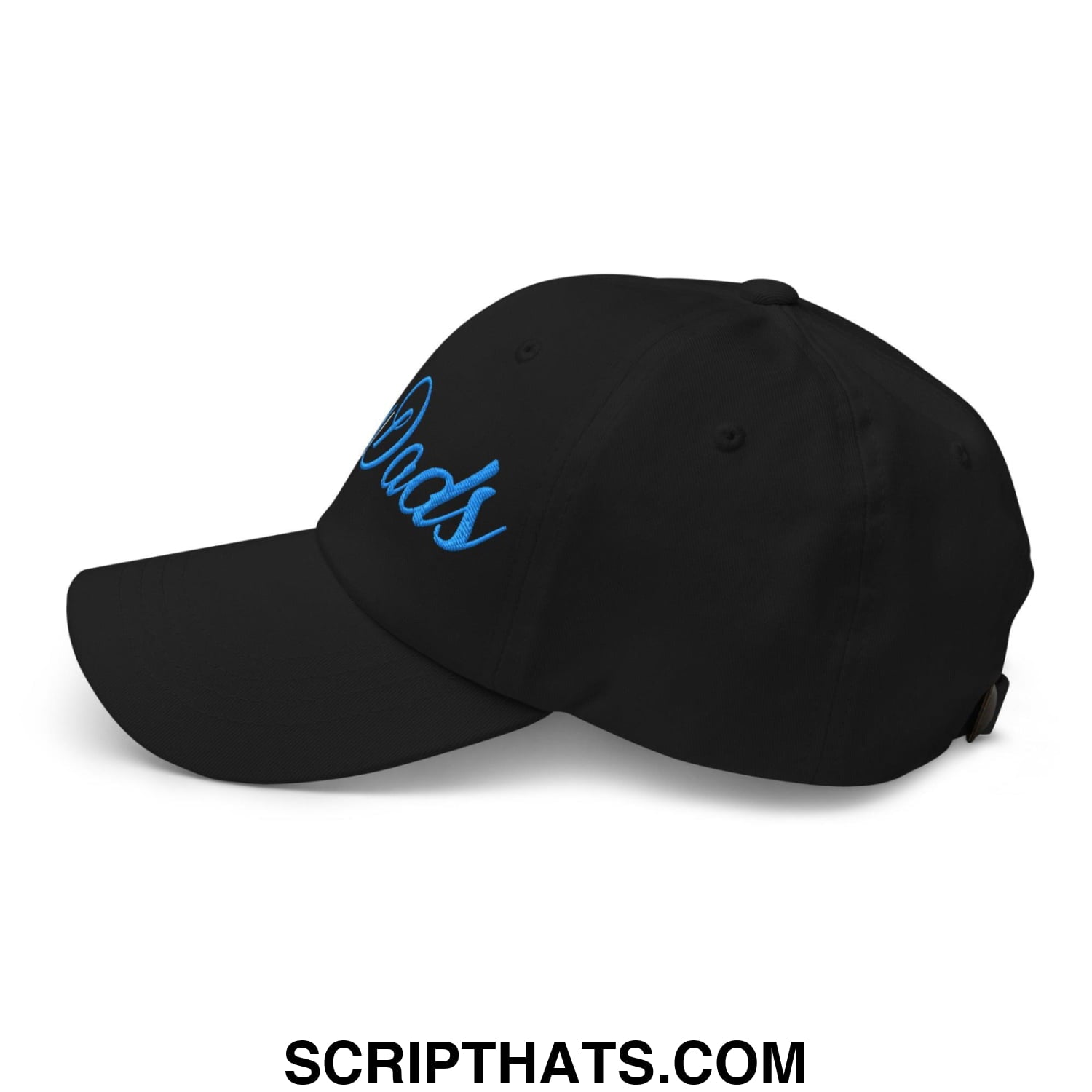 Only Dads Embroidered Dad Hat Black
