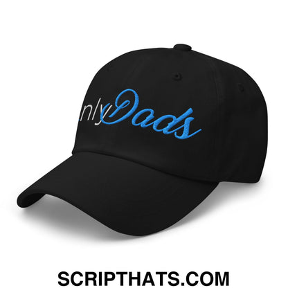 Only Dads Embroidered Dad Hat Black