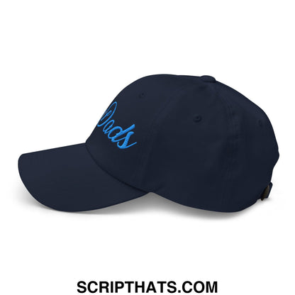 Only Dads Embroidered Dad Hat Navy
